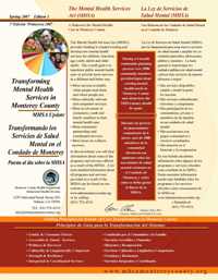 MHSA Community Newsletter