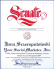 Senate Award